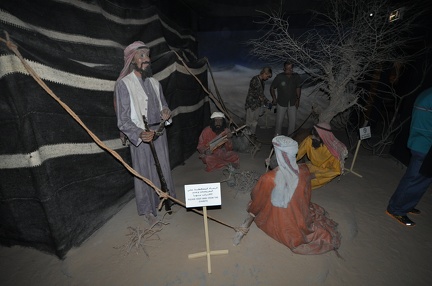 Dubai Museum Bedouin Exhibit